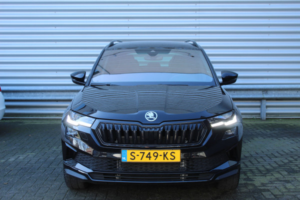 Škoda Karoq 1.5 TSI ACT 150pk Sportline Business DSG7 NL-Auto NAP Clima Cruise Navi Camera Trekhaak 1500kg