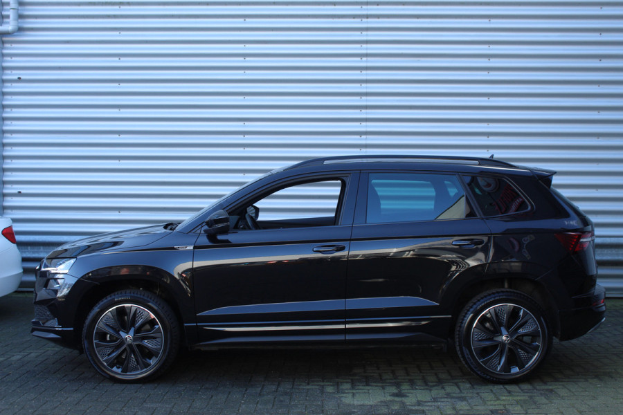 Škoda Karoq 1.5 TSI ACT 150pk Sportline Business DSG7 NL-Auto NAP Clima Cruise Navi Camera Trekhaak 1500kg