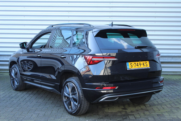 Škoda Karoq 1.5 TSI ACT 150pk Sportline Business DSG7 NL-Auto NAP Clima Cruise Navi Camera Trekhaak 1500kg