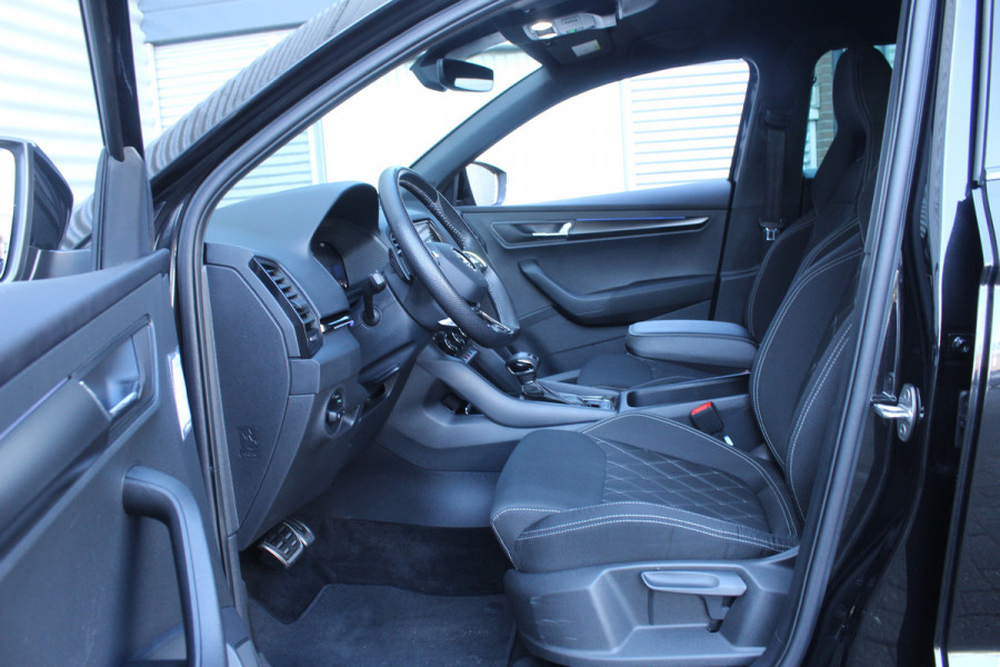 Škoda Karoq 1.5 TSI ACT 150pk Sportline Business DSG7 NL-Auto NAP Clima Cruise Navi Camera Trekhaak 1500kg