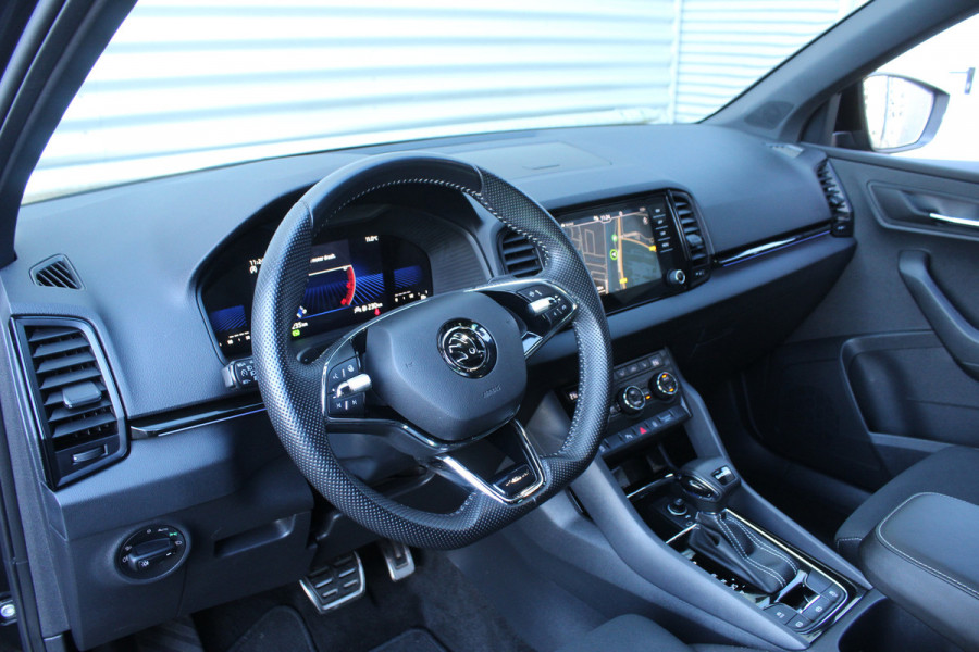 Škoda Karoq 1.5 TSI ACT 150pk Sportline Business DSG7 NL-Auto NAP Clima Cruise Navi Camera Trekhaak 1500kg