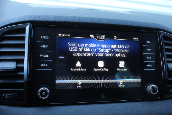 Škoda Karoq 1.5 TSI ACT 150pk Sportline Business DSG7 NL-Auto NAP Clima Cruise Navi Camera Trekhaak 1500kg