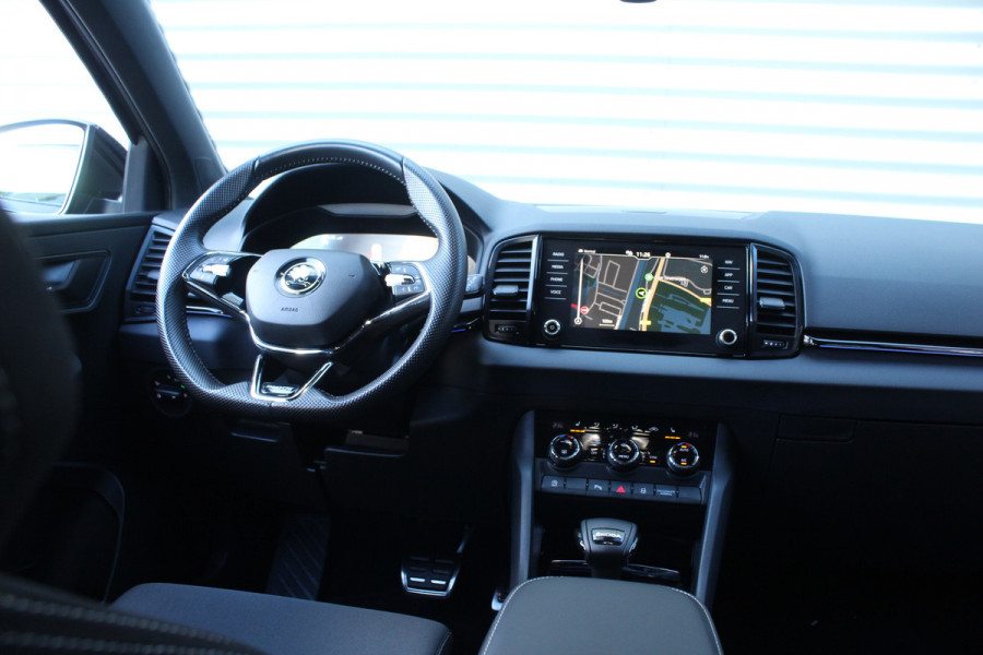 Škoda Karoq 1.5 TSI ACT 150pk Sportline Business DSG7 NL-Auto NAP Clima Cruise Navi Camera Trekhaak 1500kg