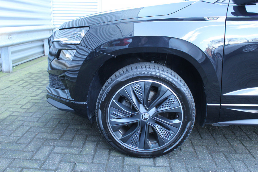 Škoda Karoq 1.5 TSI ACT 150pk Sportline Business DSG7 NL-Auto NAP Clima Cruise Navi Camera Trekhaak 1500kg