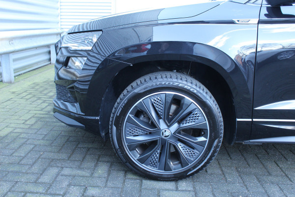 Škoda Karoq 1.5 TSI ACT 150pk Sportline Business DSG7 NL-Auto NAP Clima Cruise Navi Camera Trekhaak 1500kg
