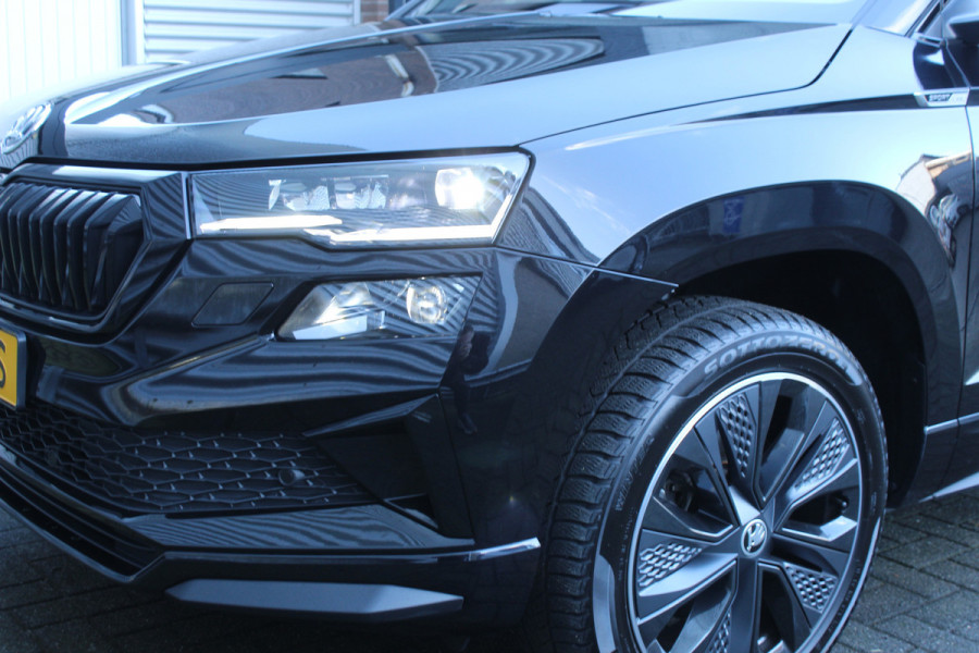 Škoda Karoq 1.5 TSI ACT 150pk Sportline Business DSG7 NL-Auto NAP Clima Cruise Navi Camera Trekhaak 1500kg