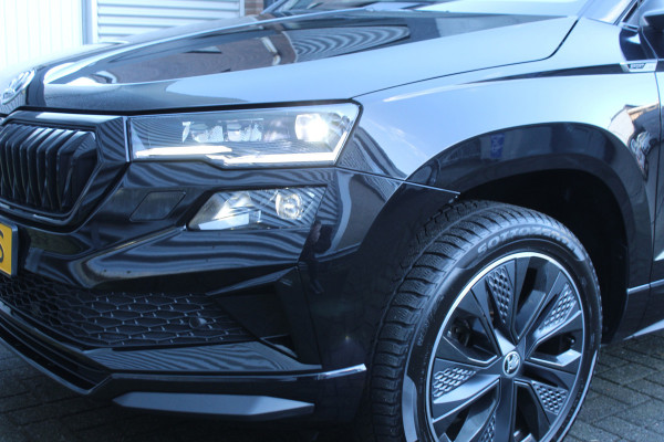 Škoda Karoq 1.5 TSI ACT 150pk Sportline Business DSG7 NL-Auto NAP Clima Cruise Navi Camera Trekhaak 1500kg