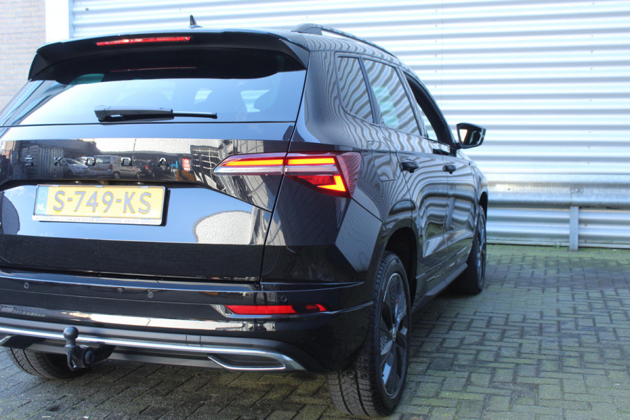 Škoda Karoq 1.5 TSI ACT 150pk Sportline Business DSG7 NL-Auto NAP Clima Cruise Navi Camera Trekhaak 1500kg