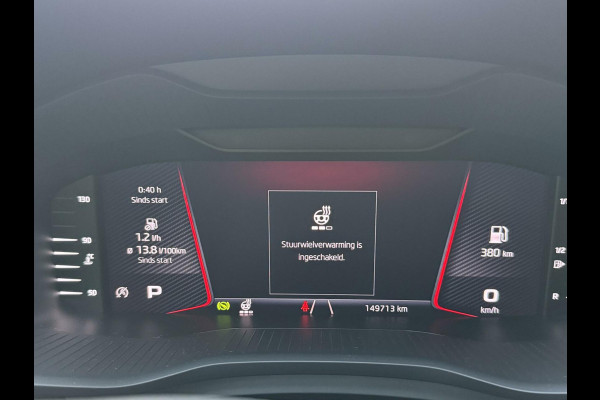 Škoda Kodiaq 1.5 TSI Sportline Automaat | Trekhaak uitklapbaar | Navigatiesysteem | Stoelverwarming | Stuurverwarming | Getint glas | Cruise