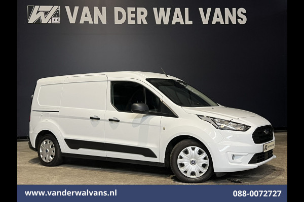 Ford Transit Connect 1.5 EcoBlue 101pk L2H1 Euro6 Airco | Camera | Navigatie | Trekhaak | 3-Zits | Parkeersensoren Verwarmde voorruit, Bijrijdersbank