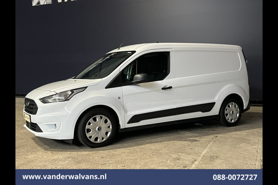 Ford Transit Connect 1.5 EcoBlue 101pk L2H1 Euro6 Airco | Camera | Navigatie | Trekhaak | 3-Zits | Parkeersensoren Verwarmde voorruit, Bijrijdersbank