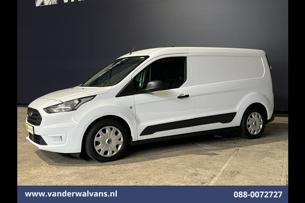 Ford Transit Connect 1.5 EcoBlue 101pk L2H1 Euro6 Airco | Camera | Navigatie | Trekhaak | 3-Zits | Parkeersensoren Verwarmde voorruit, Bijrijdersbank