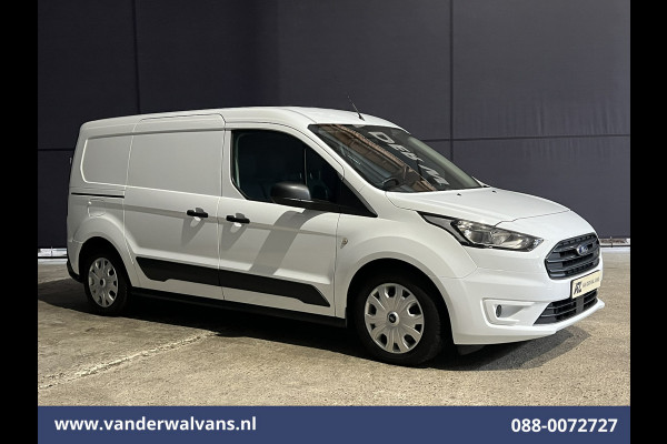 Ford Transit Connect 1.5 EcoBlue 101pk L2H1 Euro6 Airco | Camera | Navigatie | Trekhaak | 3-Zits | Parkeersensoren Verwarmde voorruit, Bijrijdersbank