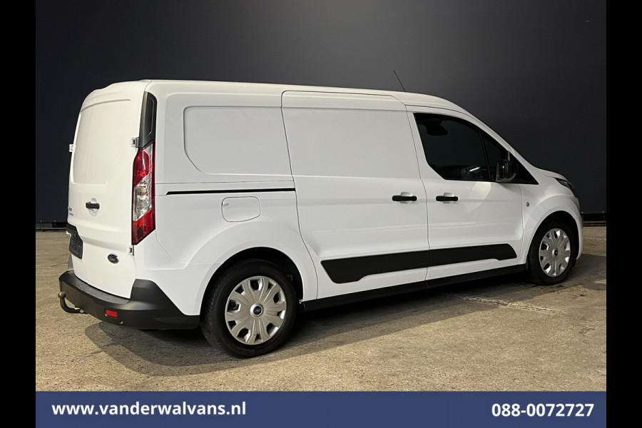 Ford Transit Connect 1.5 EcoBlue 101pk L2H1 Euro6 Airco | Camera | Navigatie | Trekhaak | 3-Zits | Parkeersensoren Verwarmde voorruit, Bijrijdersbank