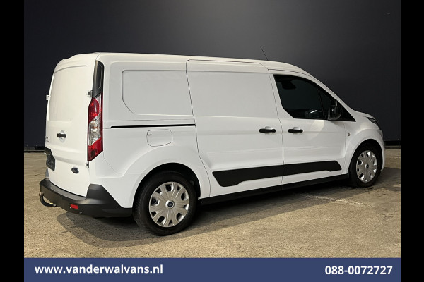 Ford Transit Connect 1.5 EcoBlue 101pk L2H1 Euro6 Airco | Camera | Navigatie | Trekhaak | 3-Zits | Parkeersensoren Verwarmde voorruit, Bijrijdersbank