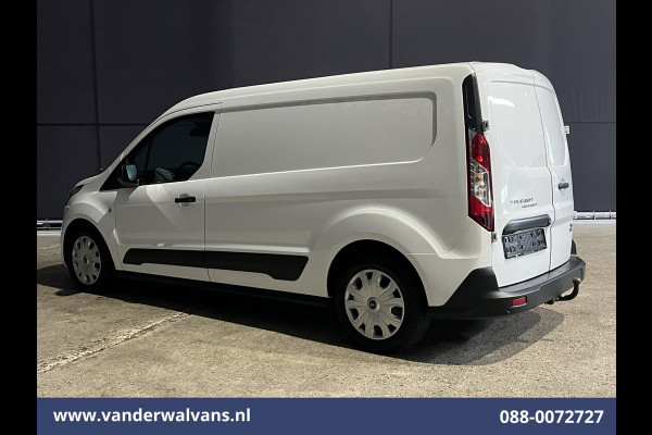 Ford Transit Connect 1.5 EcoBlue 101pk L2H1 Euro6 Airco | Camera | Navigatie | Trekhaak | 3-Zits | Parkeersensoren Verwarmde voorruit, Bijrijdersbank
