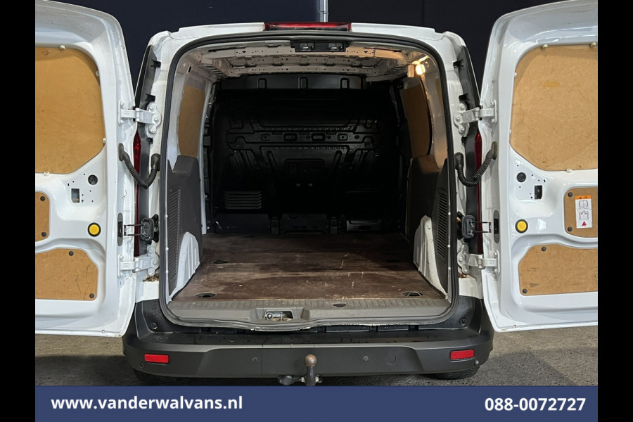 Ford Transit Connect 1.5 EcoBlue 101pk L2H1 Euro6 Airco | Camera | Navigatie | Trekhaak | 3-Zits | Parkeersensoren Verwarmde voorruit, Bijrijdersbank
