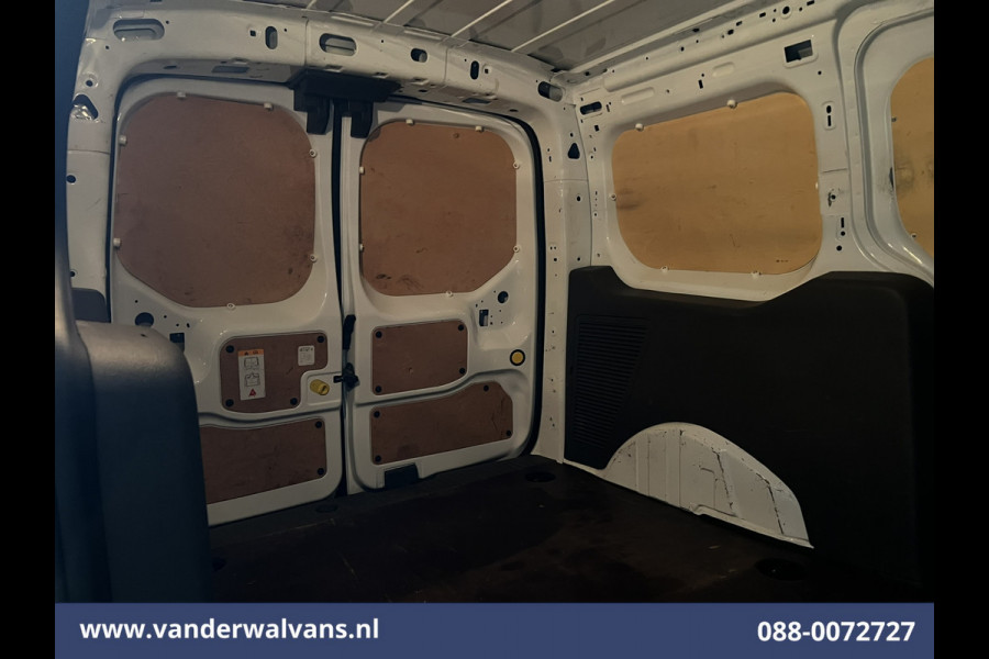 Ford Transit Connect 1.5 EcoBlue 101pk L2H1 Euro6 Airco | Camera | Navigatie | Trekhaak | 3-Zits | Parkeersensoren Verwarmde voorruit, Bijrijdersbank