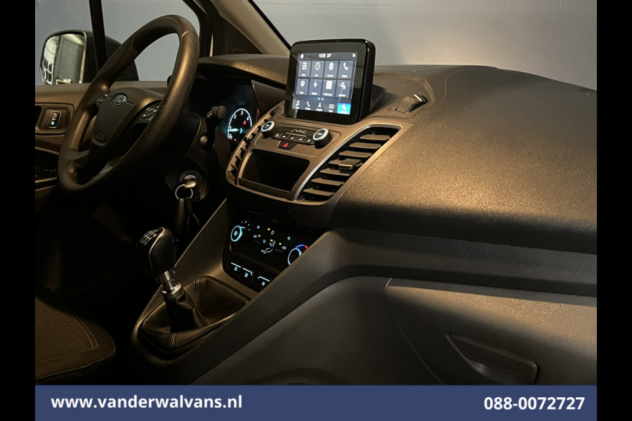 Ford Transit Connect 1.5 EcoBlue 101pk L2H1 Euro6 Airco | Camera | Navigatie | Trekhaak | 3-Zits | Parkeersensoren Verwarmde voorruit, Bijrijdersbank
