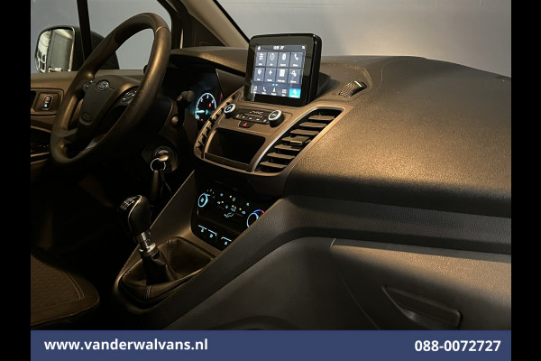 Ford Transit Connect 1.5 EcoBlue 101pk L2H1 Euro6 Airco | Camera | Navigatie | Trekhaak | 3-Zits | Parkeersensoren Verwarmde voorruit, Bijrijdersbank