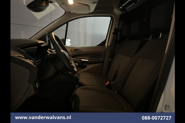 Ford Transit Connect 1.5 EcoBlue 101pk L2H1 Euro6 Airco | Camera | Navigatie | Trekhaak | 3-Zits | Parkeersensoren Verwarmde voorruit, Bijrijdersbank