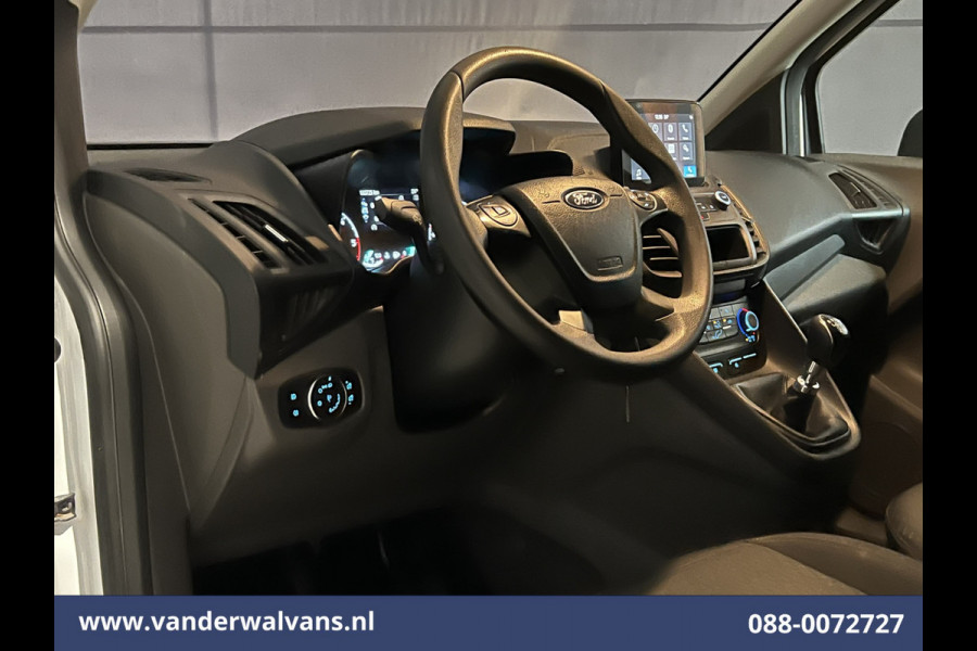Ford Transit Connect 1.5 EcoBlue 101pk L2H1 Euro6 Airco | Camera | Navigatie | Trekhaak | 3-Zits | Parkeersensoren Verwarmde voorruit, Bijrijdersbank