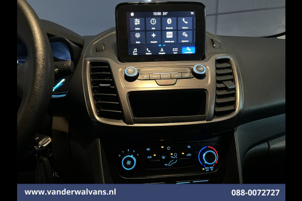 Ford Transit Connect 1.5 EcoBlue 101pk L2H1 Euro6 Airco | Camera | Navigatie | Trekhaak | 3-Zits | Parkeersensoren Verwarmde voorruit, Bijrijdersbank