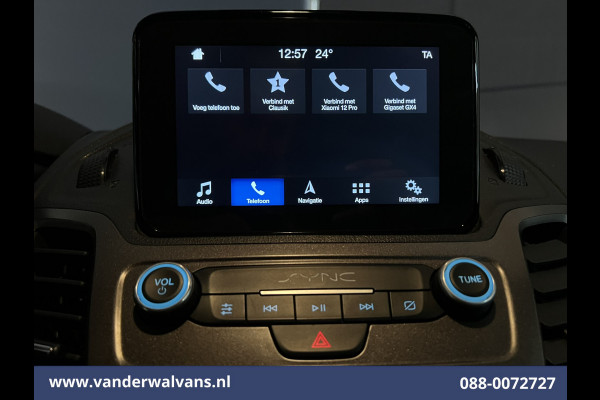 Ford Transit Connect 1.5 EcoBlue 101pk L2H1 Euro6 Airco | Camera | Navigatie | Trekhaak | 3-Zits | Parkeersensoren Verwarmde voorruit, Bijrijdersbank