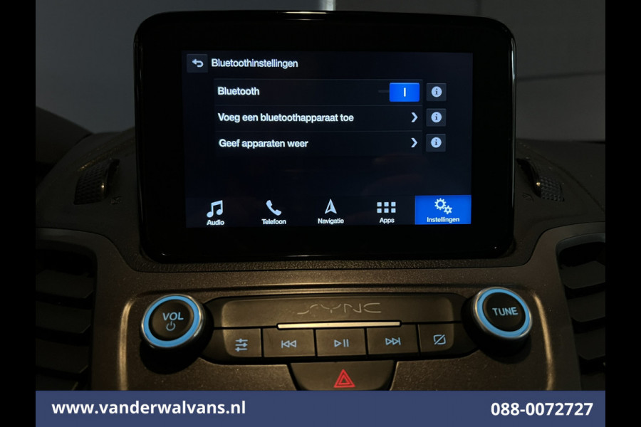 Ford Transit Connect 1.5 EcoBlue 101pk L2H1 Euro6 Airco | Camera | Navigatie | Trekhaak | 3-Zits | Parkeersensoren Verwarmde voorruit, Bijrijdersbank