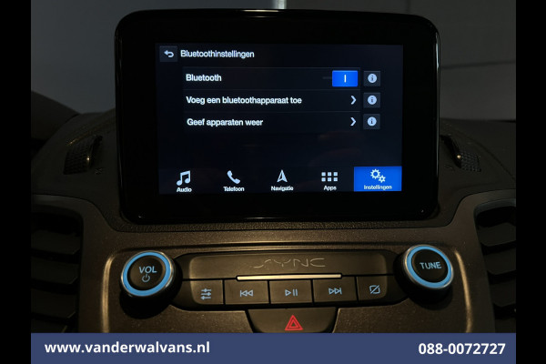 Ford Transit Connect 1.5 EcoBlue 101pk L2H1 Euro6 Airco | Camera | Navigatie | Trekhaak | 3-Zits | Parkeersensoren Verwarmde voorruit, Bijrijdersbank