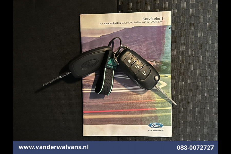 Ford Transit Connect 1.5 EcoBlue 101pk L2H1 Euro6 Airco | Camera | Navigatie | Trekhaak | 3-Zits | Parkeersensoren Verwarmde voorruit, Bijrijdersbank