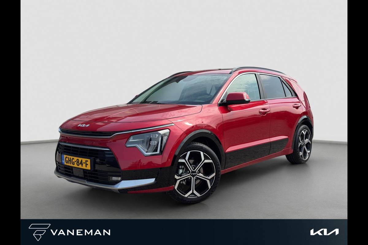Kia Niro 1.6 GDi Hybrid ExecutiveLine HUD | Stoelverwarming & Verkoeling | Schuif/Kanteldak | Camera | Cruise | Leder | Geheugen Functie Stoelen | Apple Carplay & Android Auto |