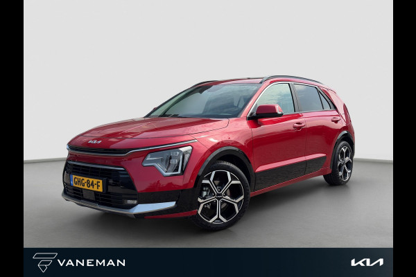 Kia Niro 1.6 GDi Hybrid ExecutiveLine HUD | Stoelverwarming & Verkoeling | Schuif/Kanteldak | Camera | Cruise | Leder | Geheugen Functie Stoelen | Apple Carplay & Android Auto |