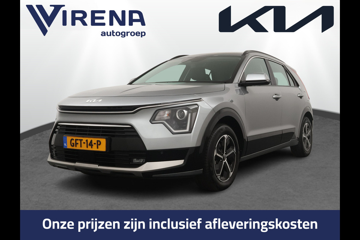 Kia Niro 1.6 GDi Hybrid DynamicLine Apple Carplay/Android Auto - Cruise Control Adaptief - Navigatie - Airco - Fabrieksgarantie tot 07-2031 Kia Niro 1.6 GDi Hybrid DynamicLine Apple Carplay/Android Auto - Cruise Control Adaptief - Navigatie - Airco - Fabrieksgarantie tot 07-2031