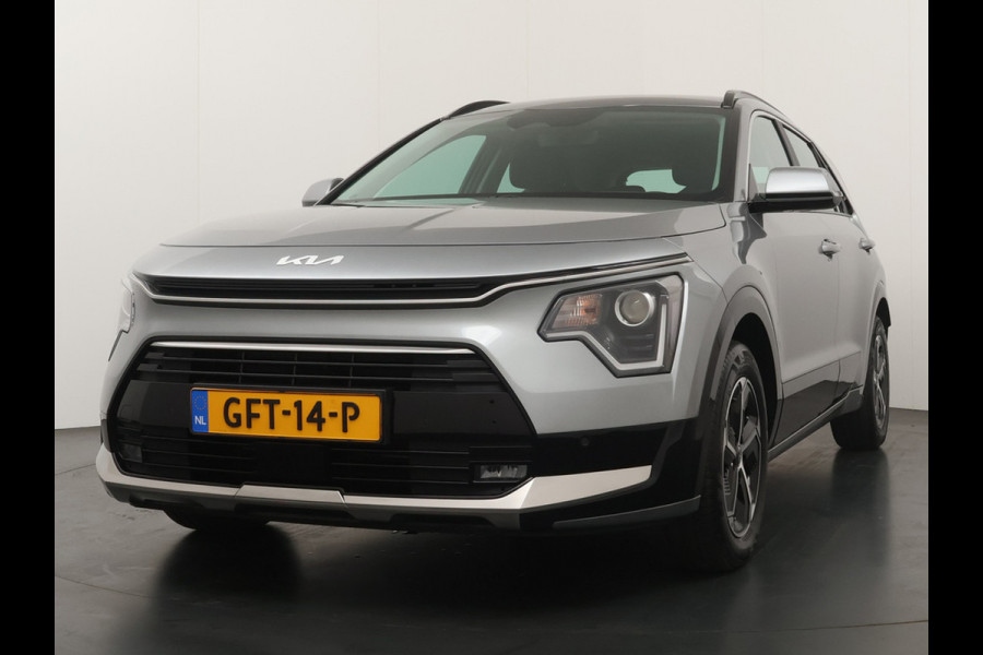 Kia Niro 1.6 GDi Hybrid DynamicLine Apple Carplay/Android Auto - Cruise Control Adaptief - Navigatie - Airco - Fabrieksgarantie tot 07-2031