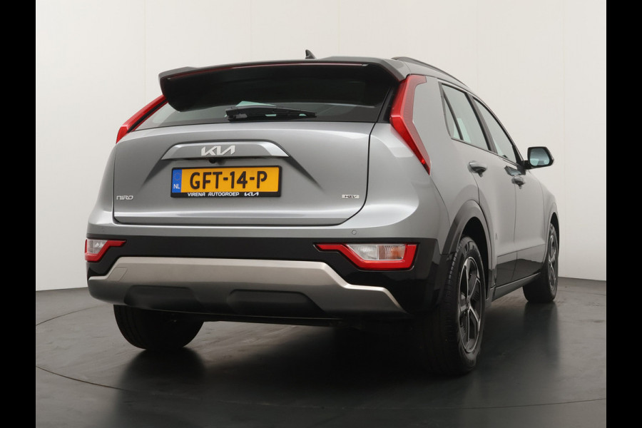 Kia Niro 1.6 GDi Hybrid DynamicLine Apple Carplay/Android Auto - Cruise Control Adaptief - Navigatie - Airco - Fabrieksgarantie tot 07-2031