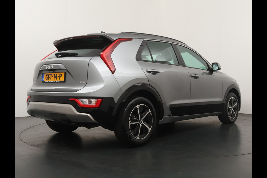 Kia Niro 1.6 GDi Hybrid DynamicLine Apple Carplay/Android Auto - Cruise Control Adaptief - Navigatie - Airco - Fabrieksgarantie tot 07-2031