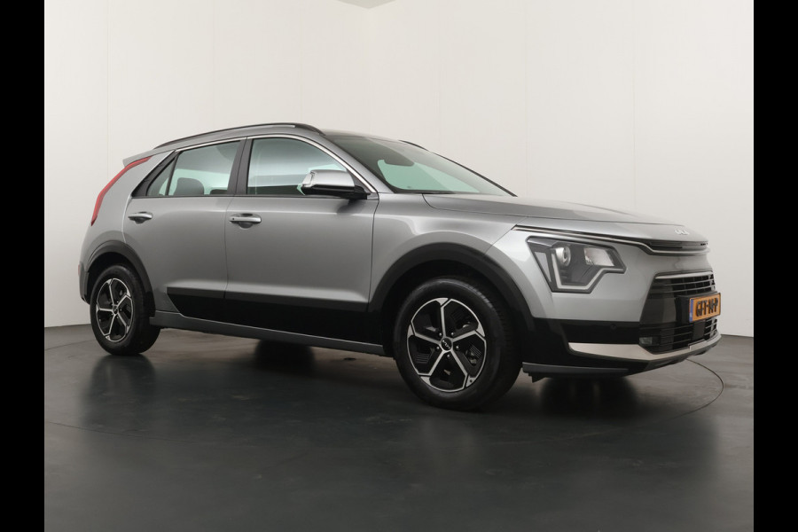 Kia Niro 1.6 GDi Hybrid DynamicLine Apple Carplay/Android Auto - Cruise Control Adaptief - Navigatie - Airco - Fabrieksgarantie tot 07-2031