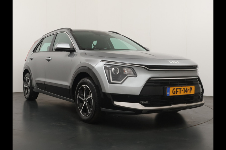 Kia Niro 1.6 GDi Hybrid DynamicLine Apple Carplay/Android Auto - Cruise Control Adaptief - Navigatie - Airco - Fabrieksgarantie tot 07-2031