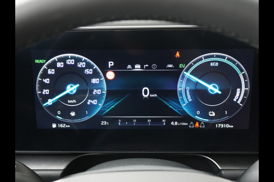 Kia Niro 1.6 GDi Hybrid DynamicLine Apple Carplay/Android Auto - Cruise Control Adaptief - Navigatie - Airco - Fabrieksgarantie tot 07-2031
