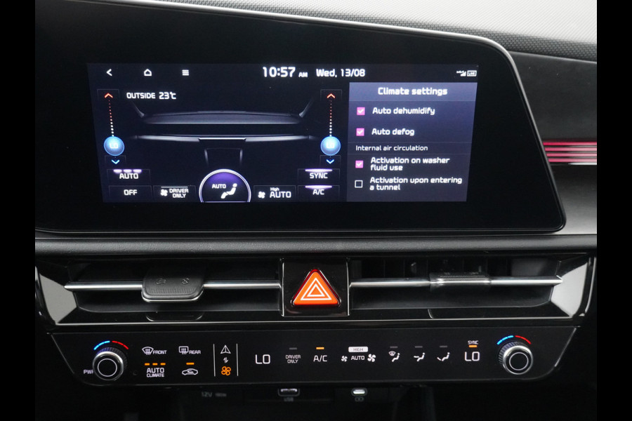 Kia Niro 1.6 GDi Hybrid DynamicLine Apple Carplay/Android Auto - Cruise Control Adaptief - Navigatie - Airco - Fabrieksgarantie tot 07-2031