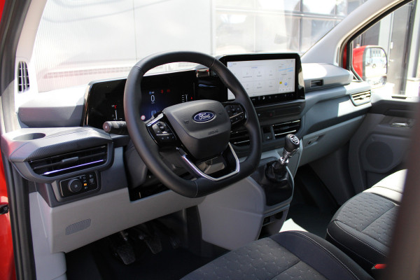 Ford Transit Custom 320 2.0 TDCI L2H1 Limited 136pk - Stoel/Stuurverwarming - Camera - Keyless - ACC - Dodehoek - Rijklaar