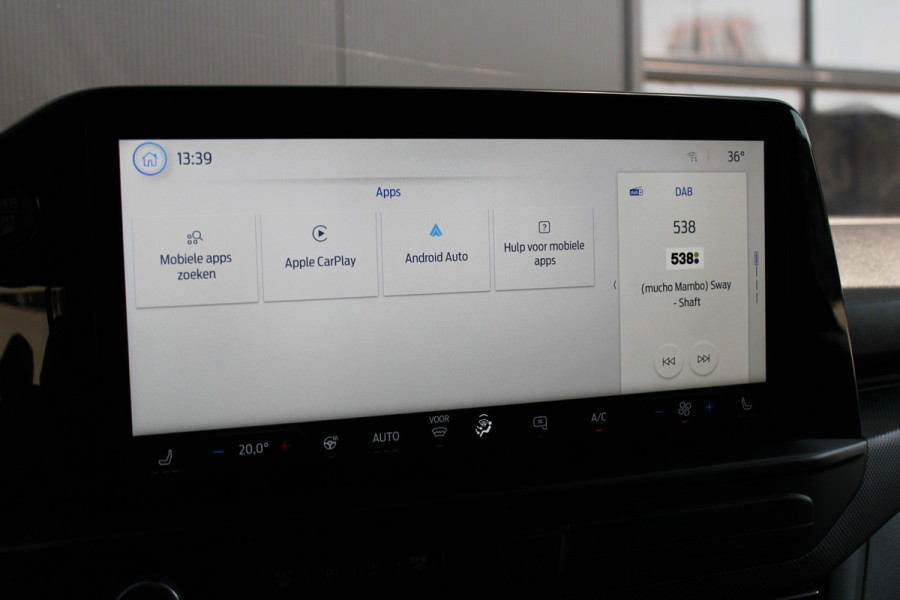 Ford Transit Custom 320 2.0 TDCI L2H1 Limited 136pk - Stoel/Stuurverwarming - Camera - Keyless - ACC - Dodehoek - Rijklaar
