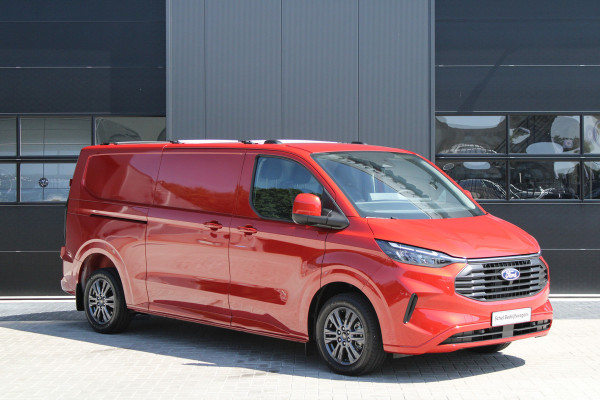 Ford Transit Custom 320 2.0 TDCI L2H1 Limited 136pk - Stoel/Stuurverwarming - Camera - Keyless - ACC - Dodehoek - Rijklaar