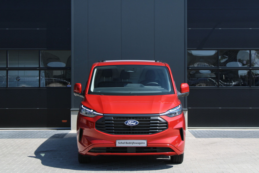 Ford Transit Custom 320 2.0 TDCI L2H1 Limited 136pk - Stoel/Stuurverwarming - Camera - Keyless - ACC - Dodehoek - Rijklaar