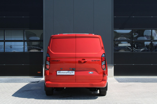 Ford Transit Custom 320 2.0 TDCI L2H1 Limited 136pk - Stoel/Stuurverwarming - Camera - Keyless - ACC - Dodehoek - Rijklaar