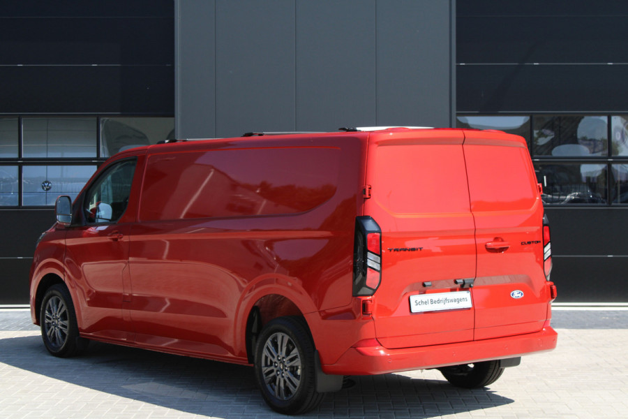 Ford Transit Custom 320 2.0 TDCI L2H1 Limited 136pk - Stoel/Stuurverwarming - Camera - Keyless - ACC - Dodehoek - Rijklaar