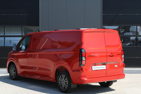 Ford Transit Custom 320 2.0 TDCI L2H1 Limited 136pk - Stoel/Stuurverwarming - Camera - Keyless - ACC - Dodehoek - Rijklaar