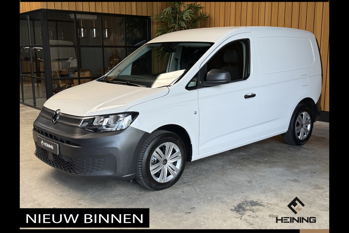 Volkswagen Caddy Cargo 2.0 TDI Comfort 123 PK. Apple-carplay, Hollandse auto met NAP Volkswagen Caddy Cargo 2.0 TDI Comfort 123 PK. Apple-carplay, Hollandse auto met NAP