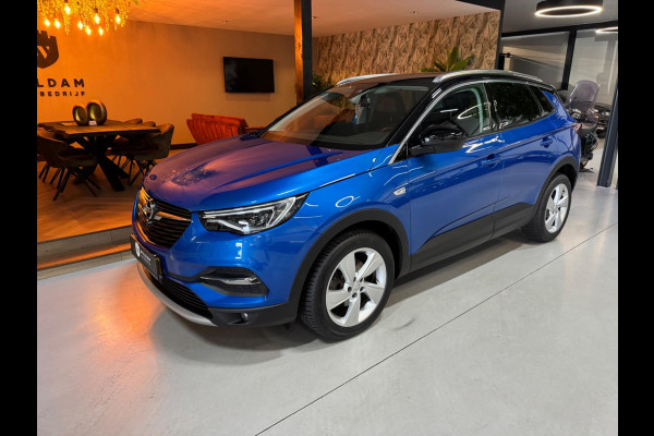 Opel Grandland X 1.6 Turbo Ultimate Garantie Stoelventilatie StuurVW StoelVW Voor/Achter Dodehoek 360 Cruise Navi Clima Rijklaar